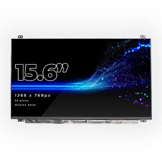 Imagem de Tela para Notebook bringIT compatível com Part Number LTN156AT37 15.6" Brilhante