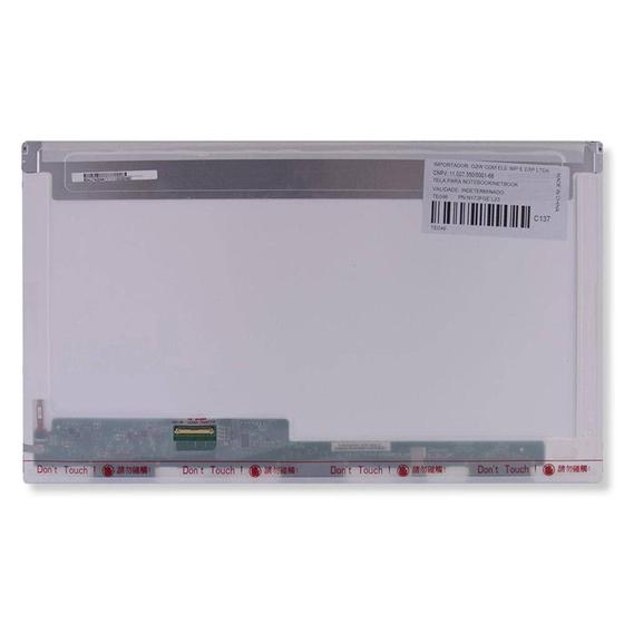 Imagem de Tela para Notebook bringIT compatível com Part Number LTN173KT02-T01 17.3" Brilhante
