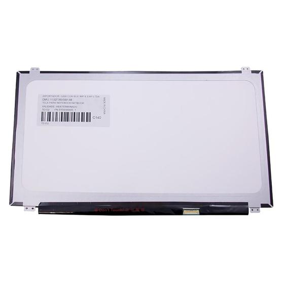 Imagem de Tela para Notebook bringIT compatível com Part Number NV156FHM-N43 15.6" Fosca