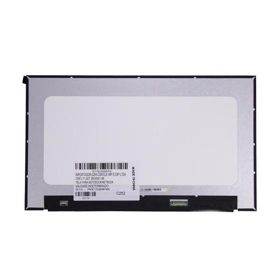 Imagem de Tela para Notebook bringIT compatível com Part Number NV156FHM-N4T 15.6" Fosca