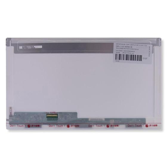 Imagem de Tela para Notebook bringIT compatível com Samsung Np Series NP-RF711-S04CA 17.3" Brilhante