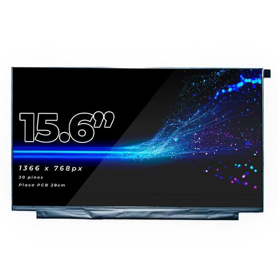 Imagem de Tela para Notebook bringIT compatível com Sony Vaio FE15 VJFE55F11X-B0221H 15.6" Fosca