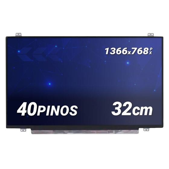 Imagem de Tela para Notebook compatível com Ideapad 14" Brilhante
