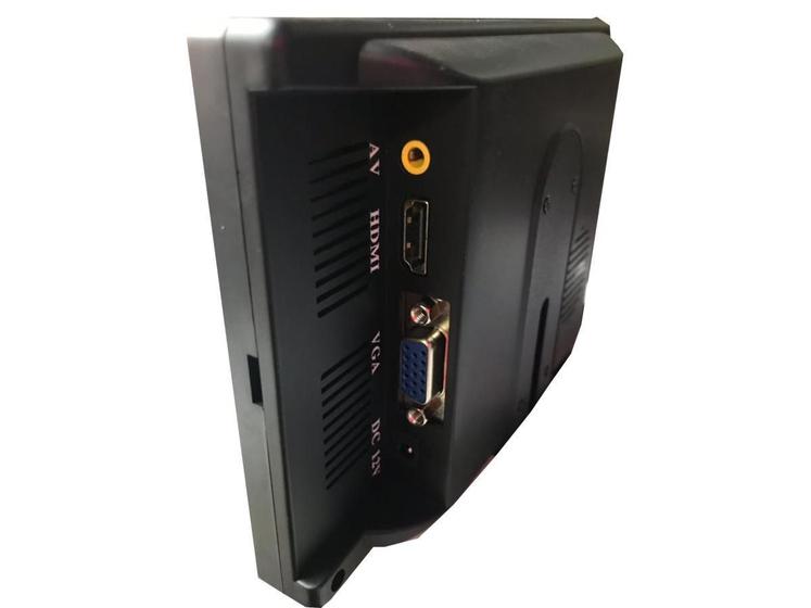 Tela Portátil Monitor Veicular 7 Polegadas Hdmi Camera De Ré Diel Monitor Automotivo