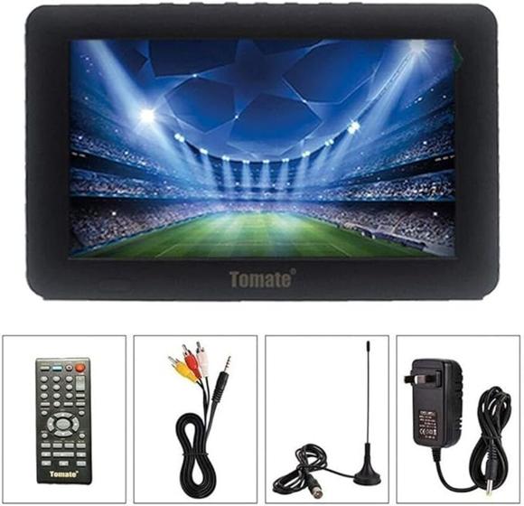 Imagem de Tela Portatil Tv Digital Hdtv Monitor 7 Carro Casa Tomate MTM 707