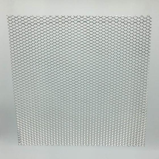 Tela protetora para ralo em alumínio 19,5cm x 19,5cm - Marlean Menor preço em Tela protetora para ralo em alumínio 19,5cm x 19,5cm - Marlean