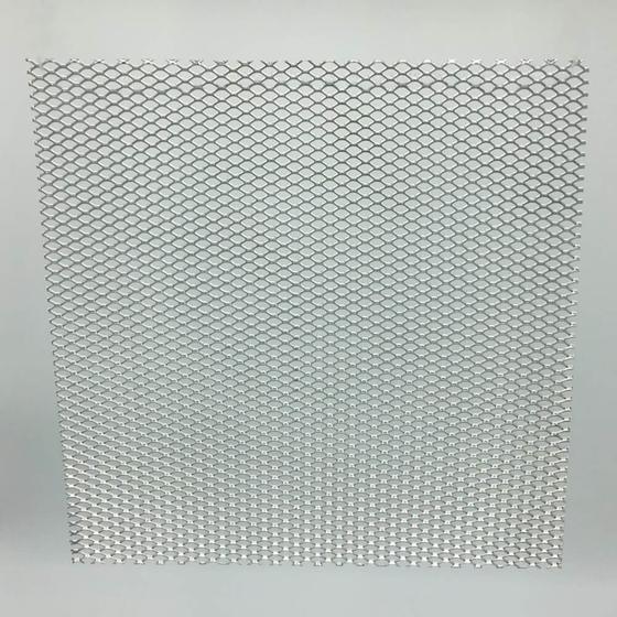 Tela protetora para ralo em alumínio 19,5cm x 19,5cm Menor preço em Tela protetora para ralo em alumínio 19,5cm x 19,5cm