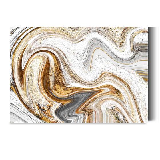 Tela Quadro Decorativo Para sala Abstrato Dourado Mármore 60x40 Quadro Quarto Hall Cozinha Menor preço em Tela Quadro Decorativo Para sala Abstrato Dourado Mármore 60x40 Quadro Quarto Hall Cozinha