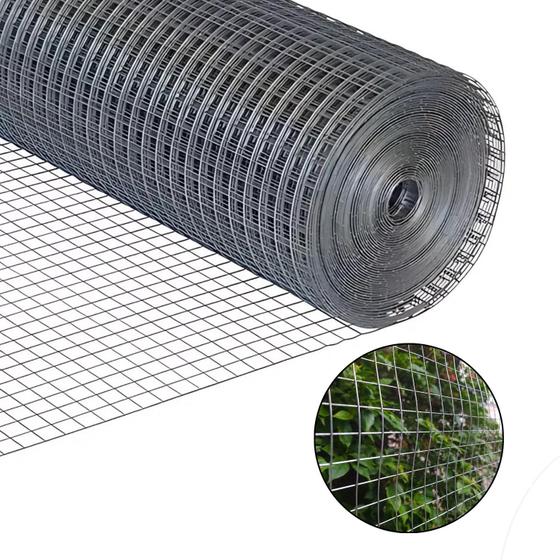 Imagem de Tela Soldada Galv 19mm Portões Pets Jardim 5m X 0,50m