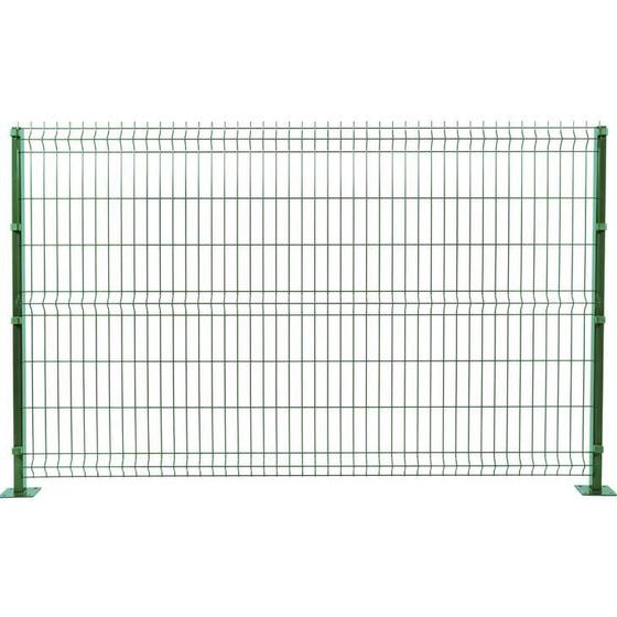 Tela Soldada para Gradil Morlan, Revestida em PVC, 4,30 mm, 1,03 x 2,50 metros, Verde é boa?