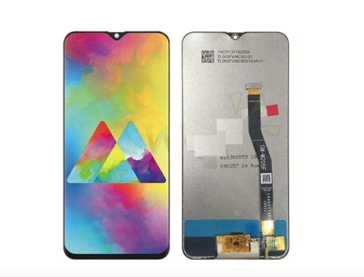 Tela Touch Display Lcd Frontal M20 M205 Menor preço em Tela Touch Display Lcd Frontal M20 M205