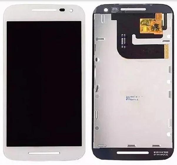 Imagem de Tela Touch Screen LCD Motorola Moto G3 Branco
