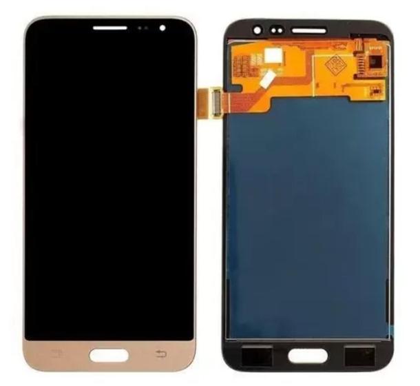 Imagem de Tela Touch Screen LCD Samsung Galaxy J3 Dourado