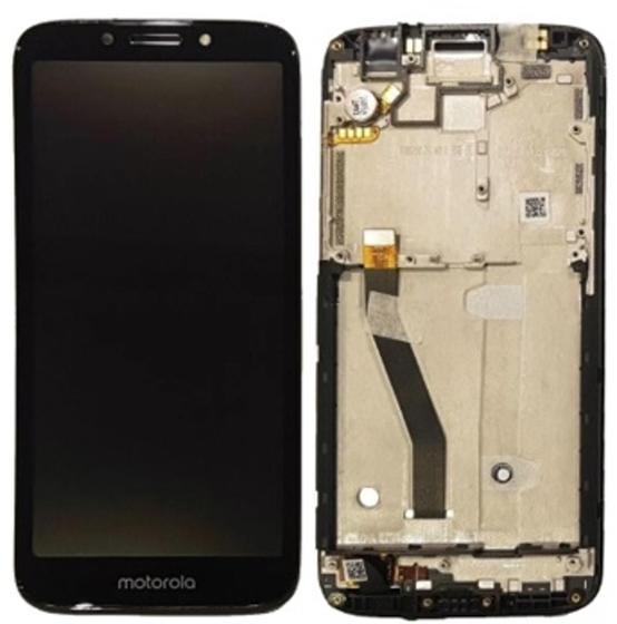Imagem de Tela Touch Screen Motorola Moto E5 Play Preto