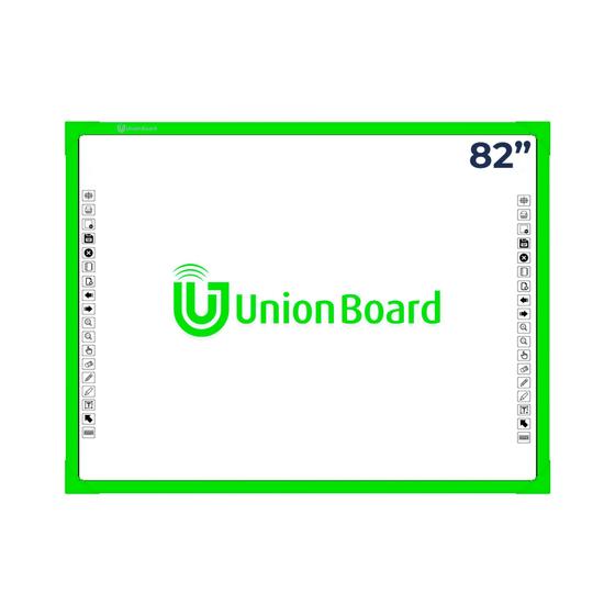 Imagem de Tela Touch Screen unionboard 82" polegadas