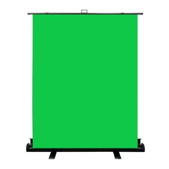 Imagem de Tela Verde Mancer Chroma Key 148x180cm, MCK-100