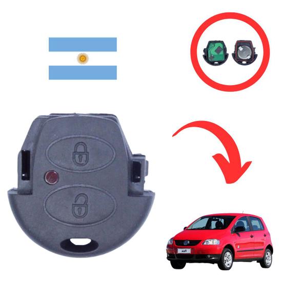 Imagem de Telecomando Volkswagen Fox Space Fox 2005 á 2009 Argentino