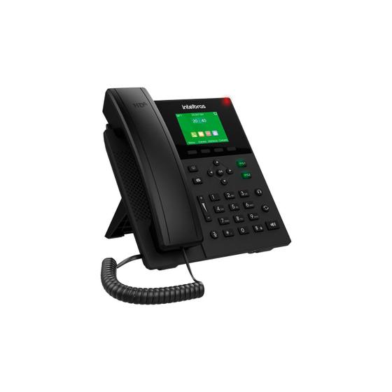 Imagem de Telefone 6 Contas C/fio Voip C/display V5501 Preto Intelbras