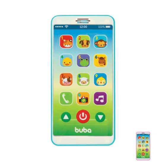 Imagem de Telefone Celular Baby Phone Buba Educativo Divertido