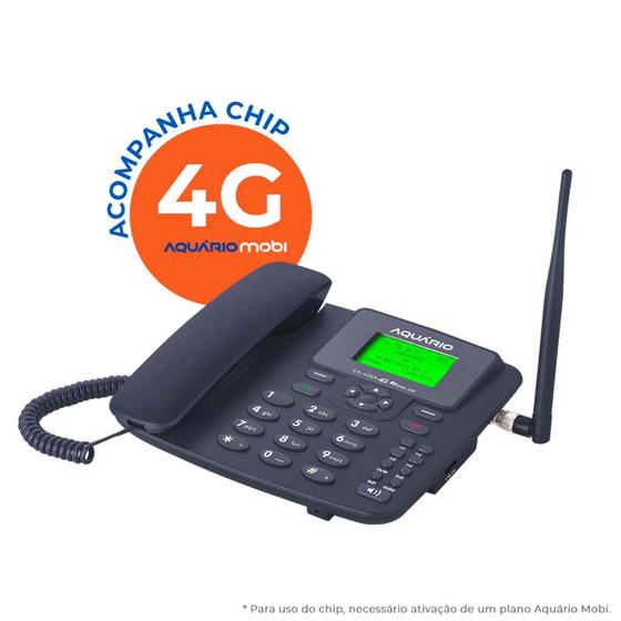 Imagem de Telefone Celular de Mesa 4G com Wi-Fi CA-42SX4G
