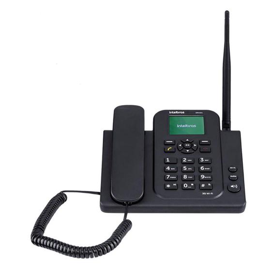 Imagem de Telefone celular fixo 3g wifi cfw 8031 4118031 - Intelbras