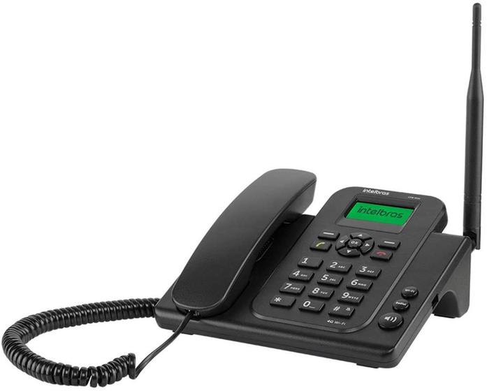 Telefone Celular Fixo Rural 4G Wifi Intelbras CFW 9041 - Telefone ...