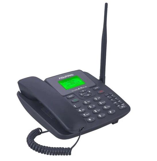 Imagem de Telefone Celular Mesa Aquário CA-42SX 4G/3G Dual Chip WI-FI