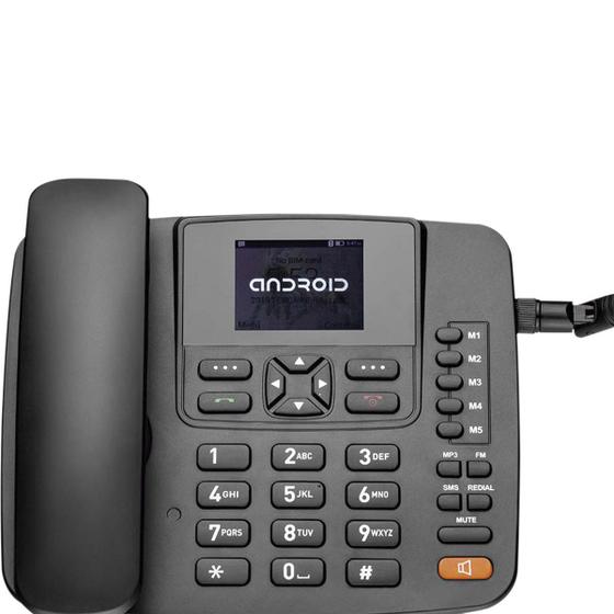Telefone celular rural 4g com fio multilaser Menor preço em Telefone celular rural 4g com fio multilaser