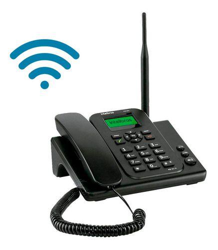 Imagem de Telefone Celular Rural De Mesa 4G com Roteador Wifi Intelbras CFW9041