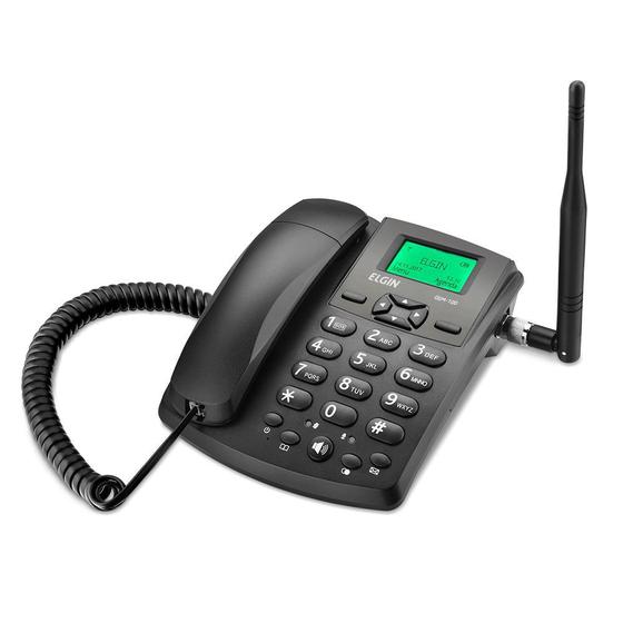 Telefone CELULAR RURAL de Mesa Elgin GSM Desbloqueado + Rádio FM é boa?