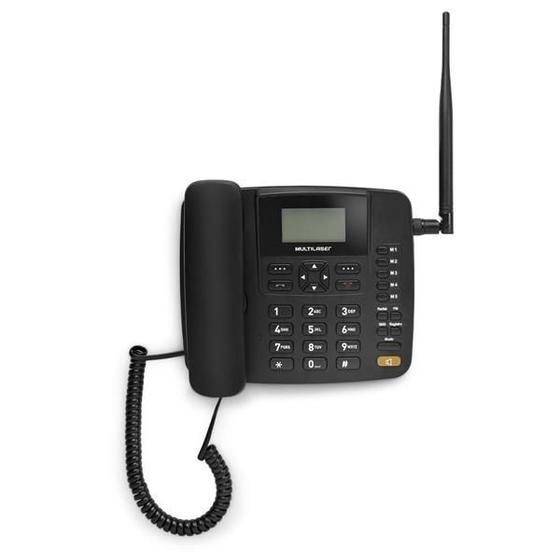 Imagem de Telefone Celular Rural De Mesa Quadriband 2g Para 2 Chip Sim RE502