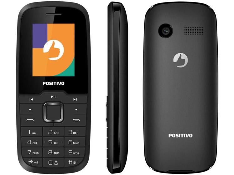 Telefone Celular Simples Ideal Para Idoso Positivo P26 Dual Chip 32MB 2G Rádio FM Desbloqueado Menor preço em Telefone Celular Simples Ideal Para Idoso Positivo P26 Dual Chip 32MB 2G Rádio FM Desbloqueado