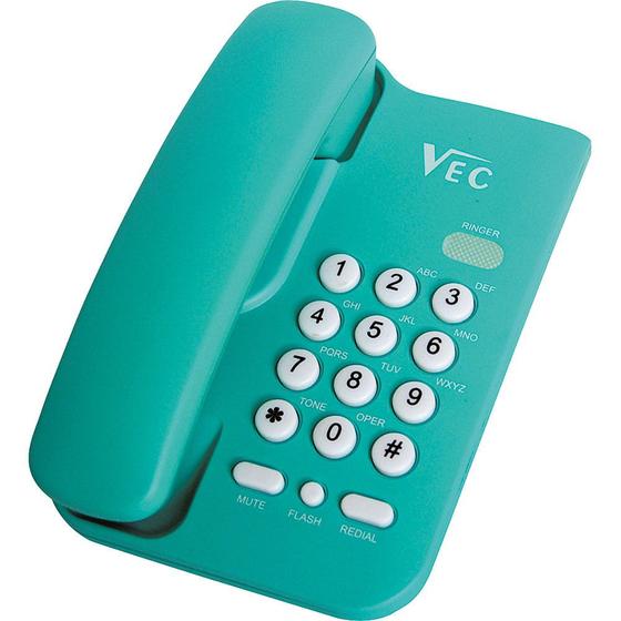 Imagem de Telefone com Bloqueador Vec KXT3026 Verde