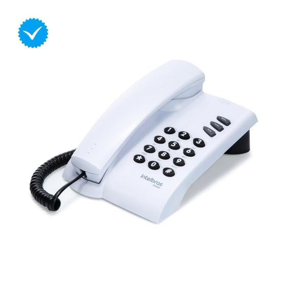 Telefone com Chave e Fio Intelbras Pleno Revenda Oficial Imagem de Telefone com Chave e Fio Intelbras Pleno Revenda Oficial