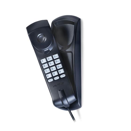 Imagem de Telefone Com Fio e interfone TC 20 Intelbras Preto