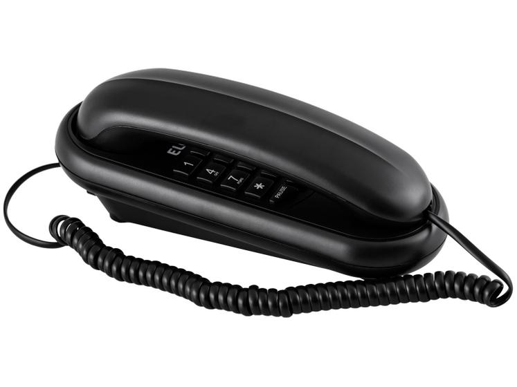 Telefone Com Fio Elgin TCF-1000 Menor preço em Telefone Com Fio Elgin TCF-1000