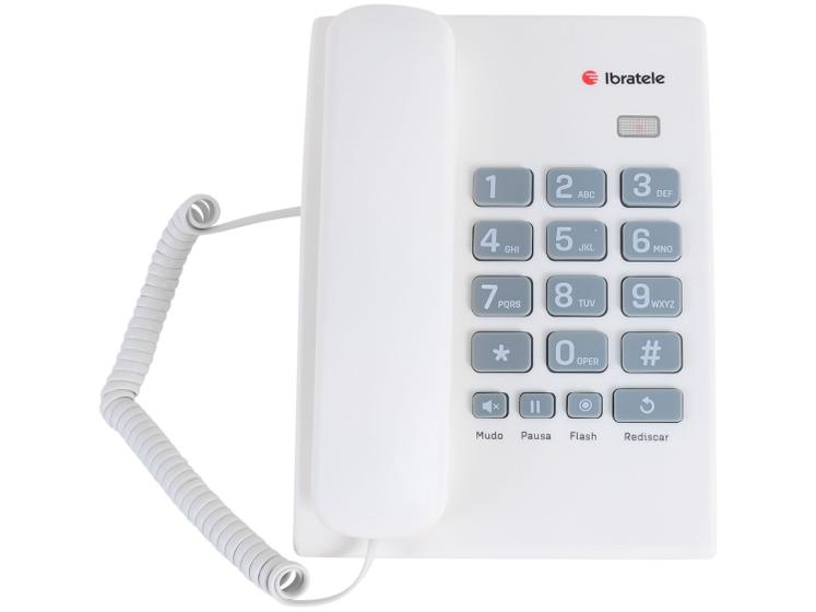Telefone com Fio Ibratele 04567 Imagem de Telefone com Fio Ibratele 04567