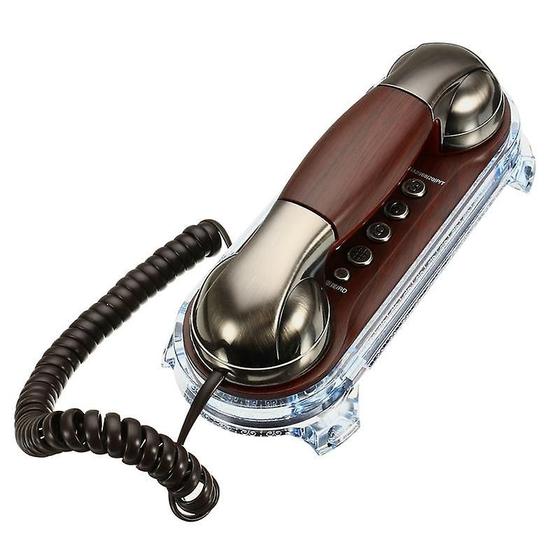 Imagem de Telefone com fio montado na parede Wokex Antique Retro Style