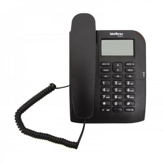 Imagem de Telefone com Fio TC 60 ID - INTELBRAS 