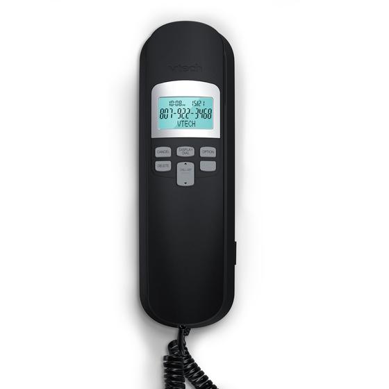Imagem de Telefone com Fio VTech CD1113 com Identificador de Chamadas - Preto