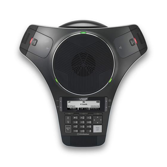 Imagem de Telefone de Conferência VTech VCS712 ErisStation DECT 6.0 - Sem Fio
