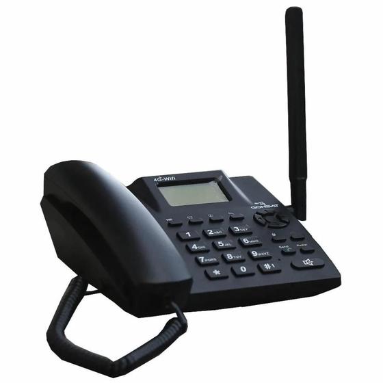 Imagem de Telefone  de mesa rural c/ roteador  wi-fi, bluetooth 3g 4g - g320h