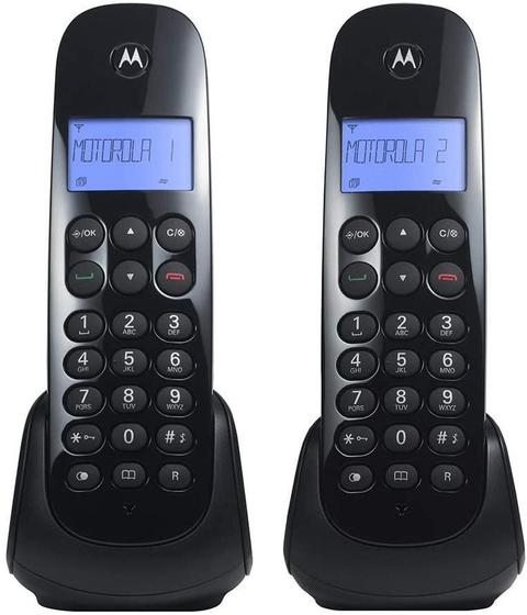 Imagem de Telefone Digital Sem Fio Com Ramal Motorola Moto 700-Mrd2
