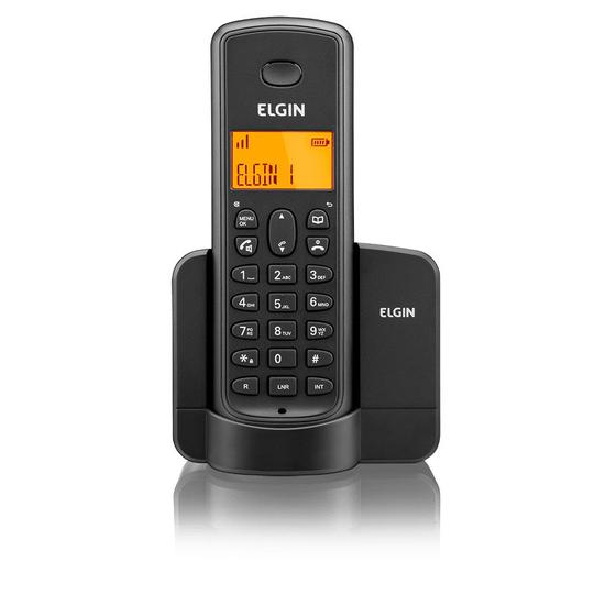 Telefone Elgin TSF 8001 Sem Fio Com Identificador de Chamada Viva-Voz - Branco Menor preço em Telefone Elgin TSF 8001 Sem Fio Com Identificador de Chamada Viva-Voz - Branco