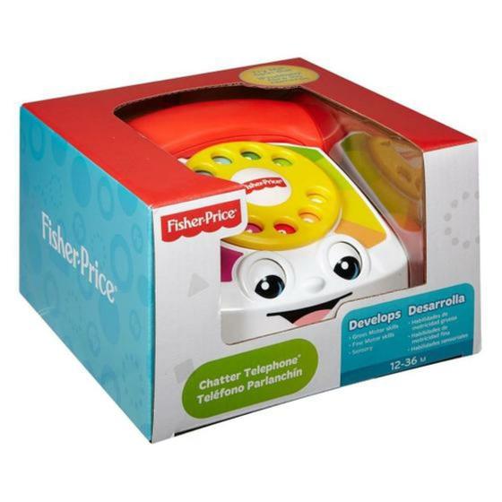 Imagem de Telefone Feliz de Brinquedo Fisher-Price