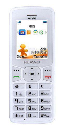 Imagem de Telefone Fixo Chip 3g Huawei F661 Desbloqueado Gsm Novo Nf BRANCO