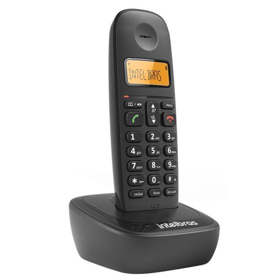 Imagem de Telefone Fixo Intelbras TS 2510 Identificador de Chamadas sem Fio