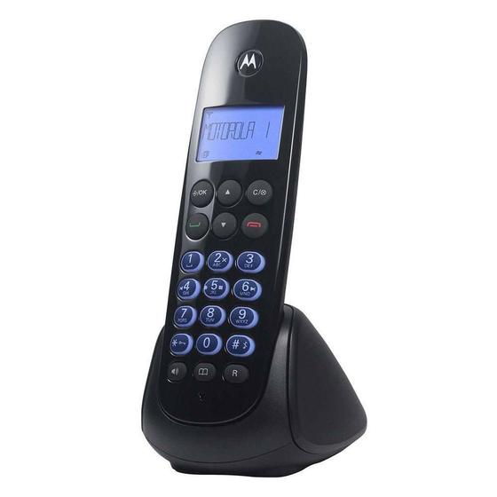 Telefone Fixo sem fio Motorola 750SE, Secretaria, Preto - Bivolt ...