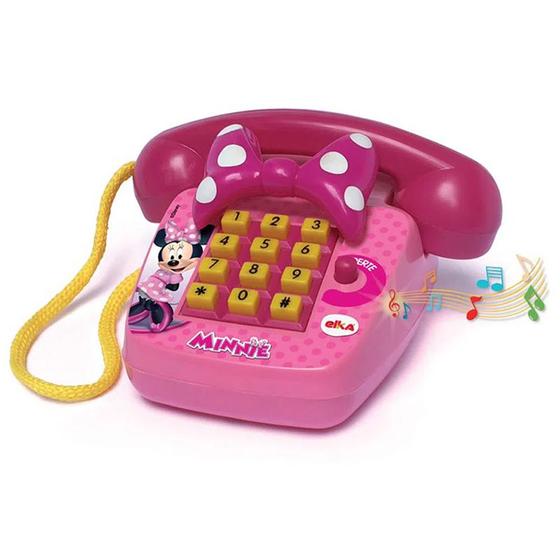 Imagem de Telefone Foninho Sonoro Minnie