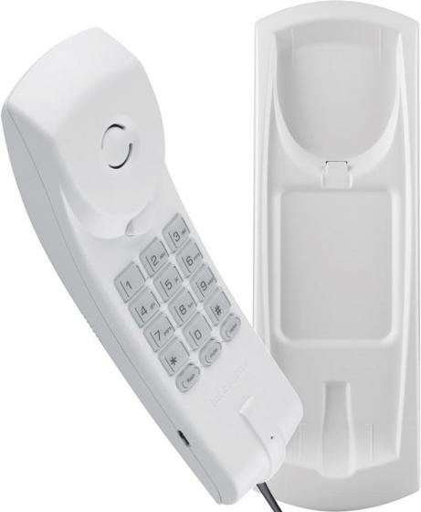 Imagem de Telefone gondola color tc 20 cinza artico funcoes flash, tom e rediscar - teclado luminoso